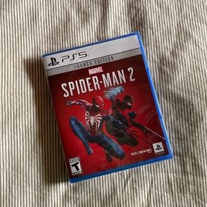 NEW! Spider-Man 2, Launch Edition PS5